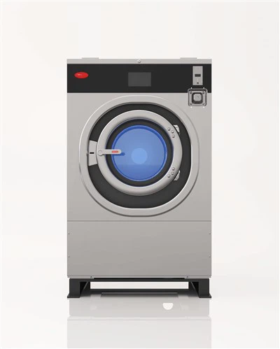 Завод за пране използва шайба с голям капацитет